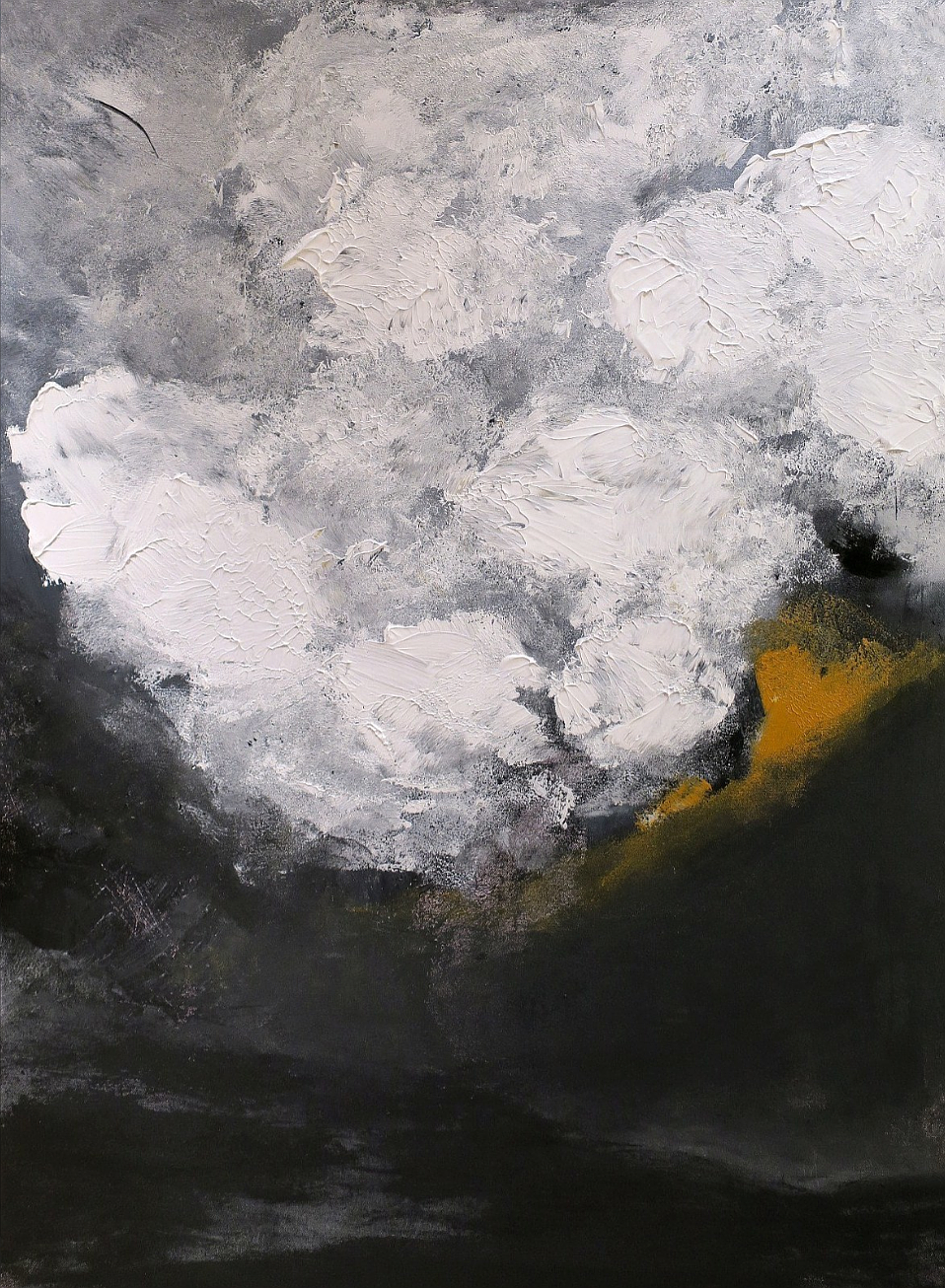 Emilie Heurtevent Volcano 76cm X 102cm