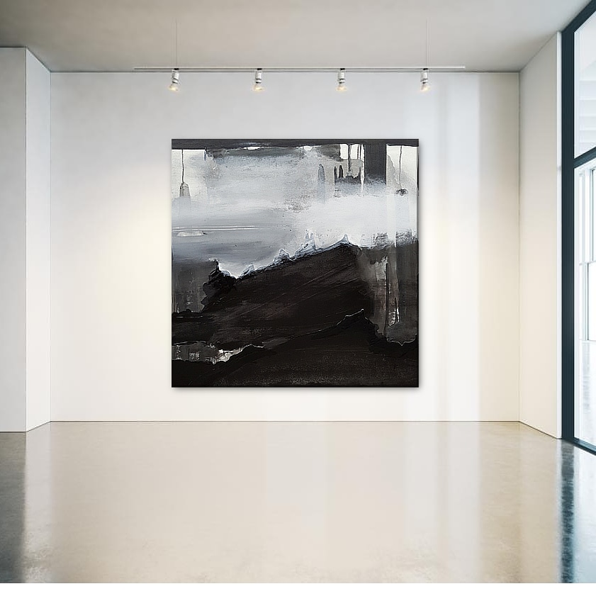 Emilie Heurtevent Decay And Renewal No 12 122cm X 122cm In Situ2