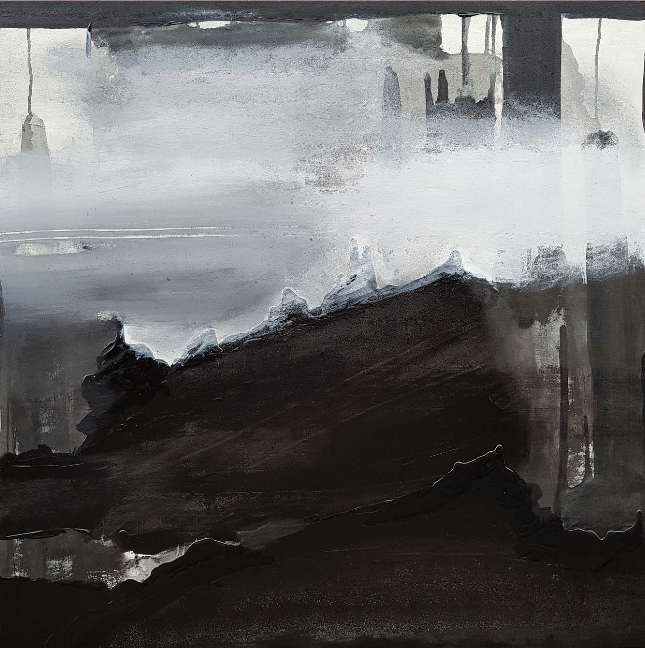 Emilie Heurtevent Decay And Renewal No 12 122cm X 122cm