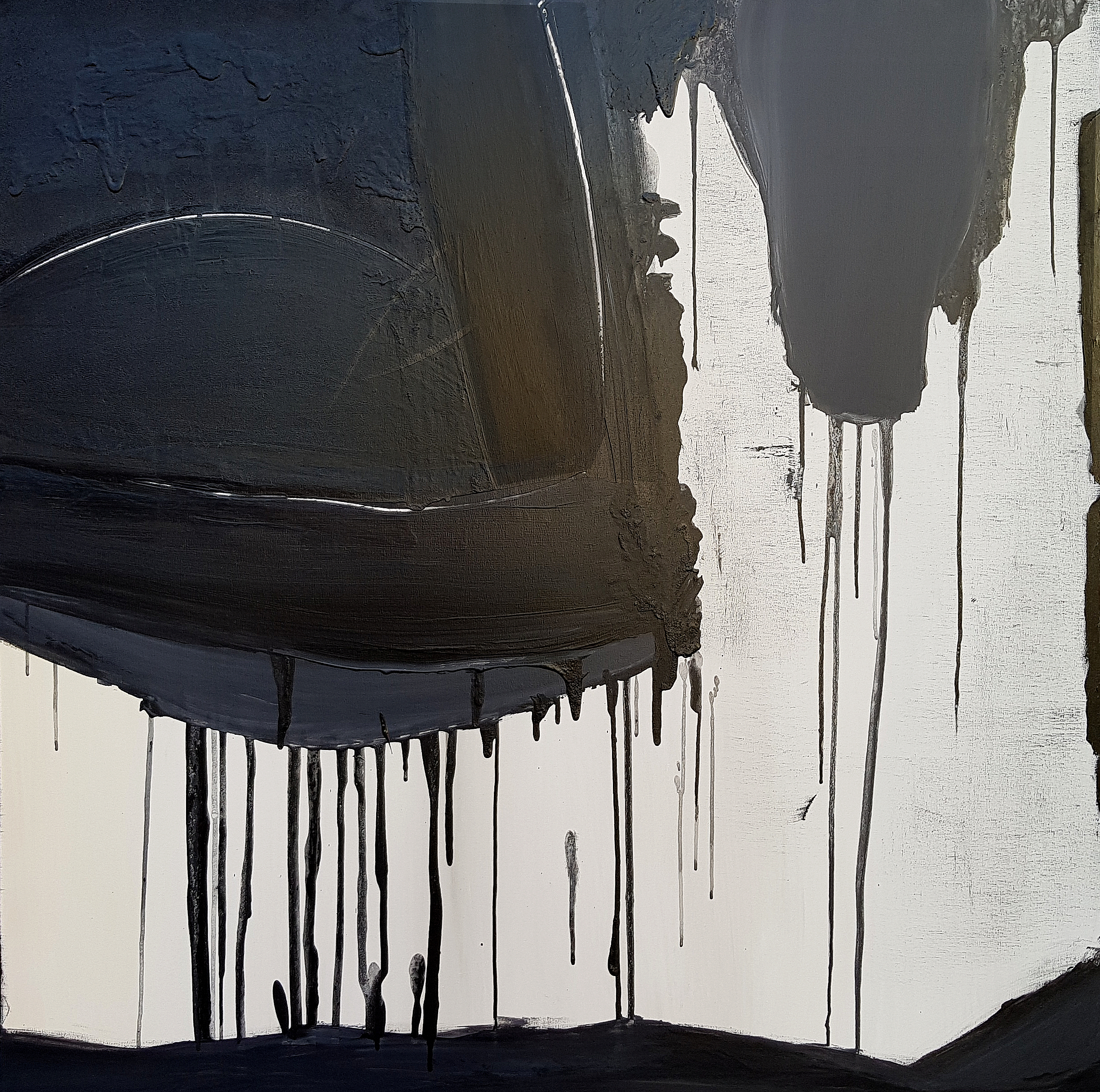 Emilie Heurtevent Decay And Renewal 3 122cm X 122cm