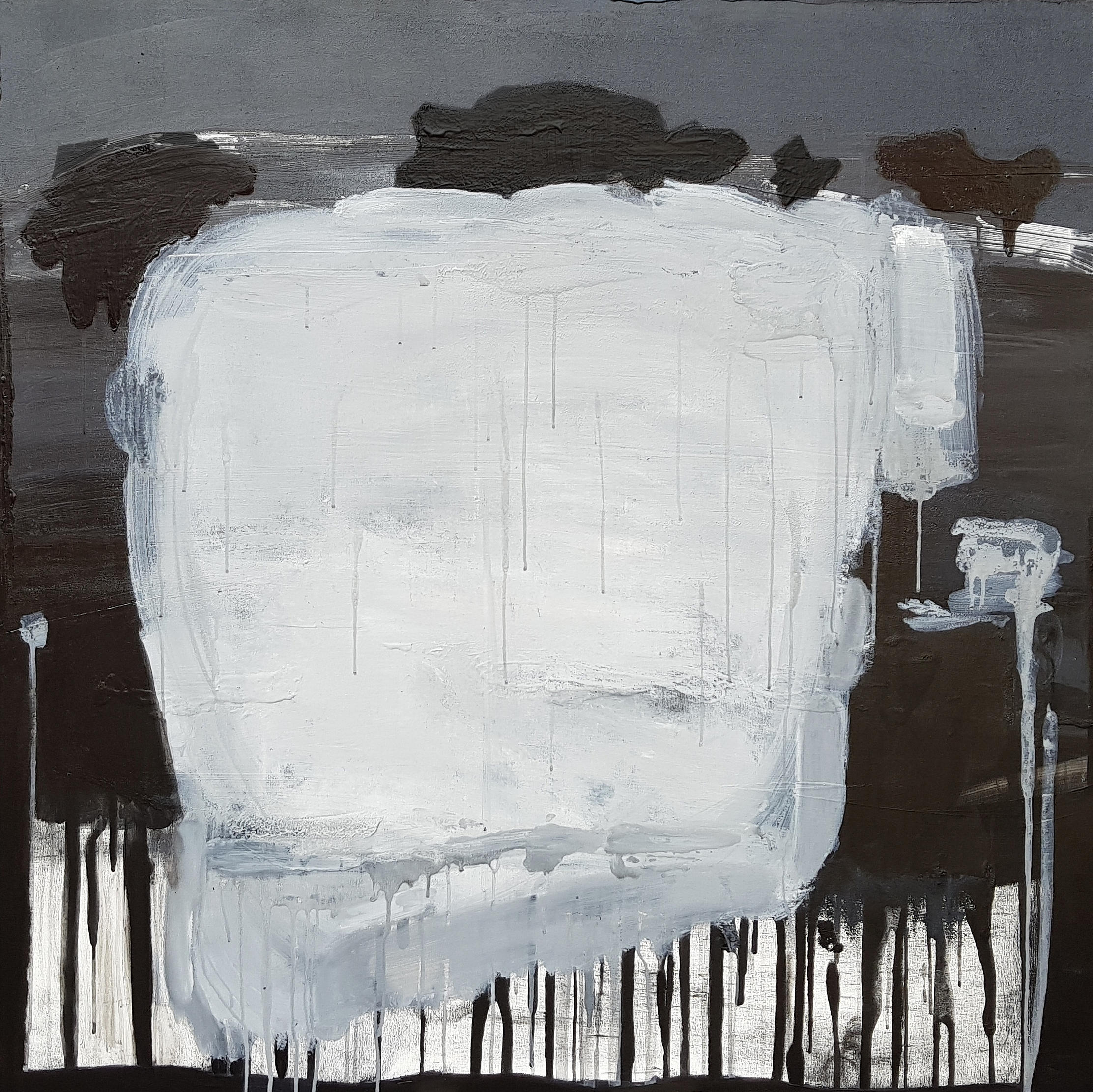 Emilie Heurtevent Decay & Renewal No 4 122cm X 122cm