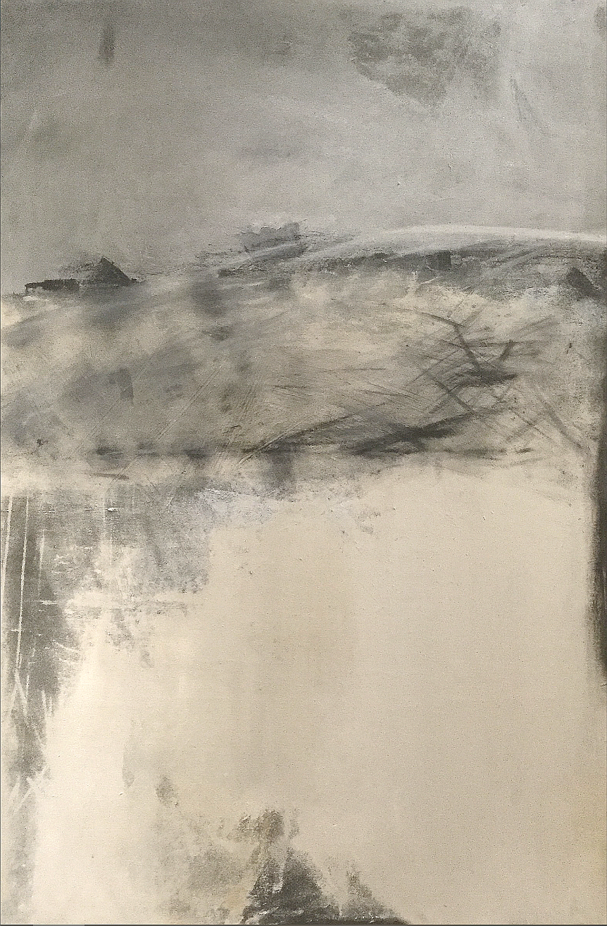 Emilie Heurtevent Electric Pole 61cm X 91cm