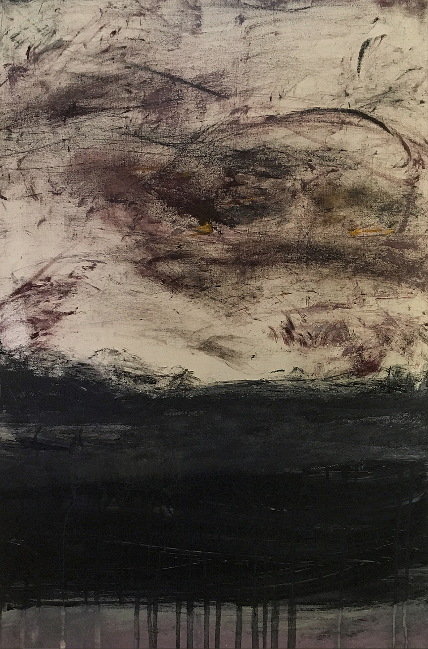 Emilie Heurtevent Shipwreck 61cm X 91cm