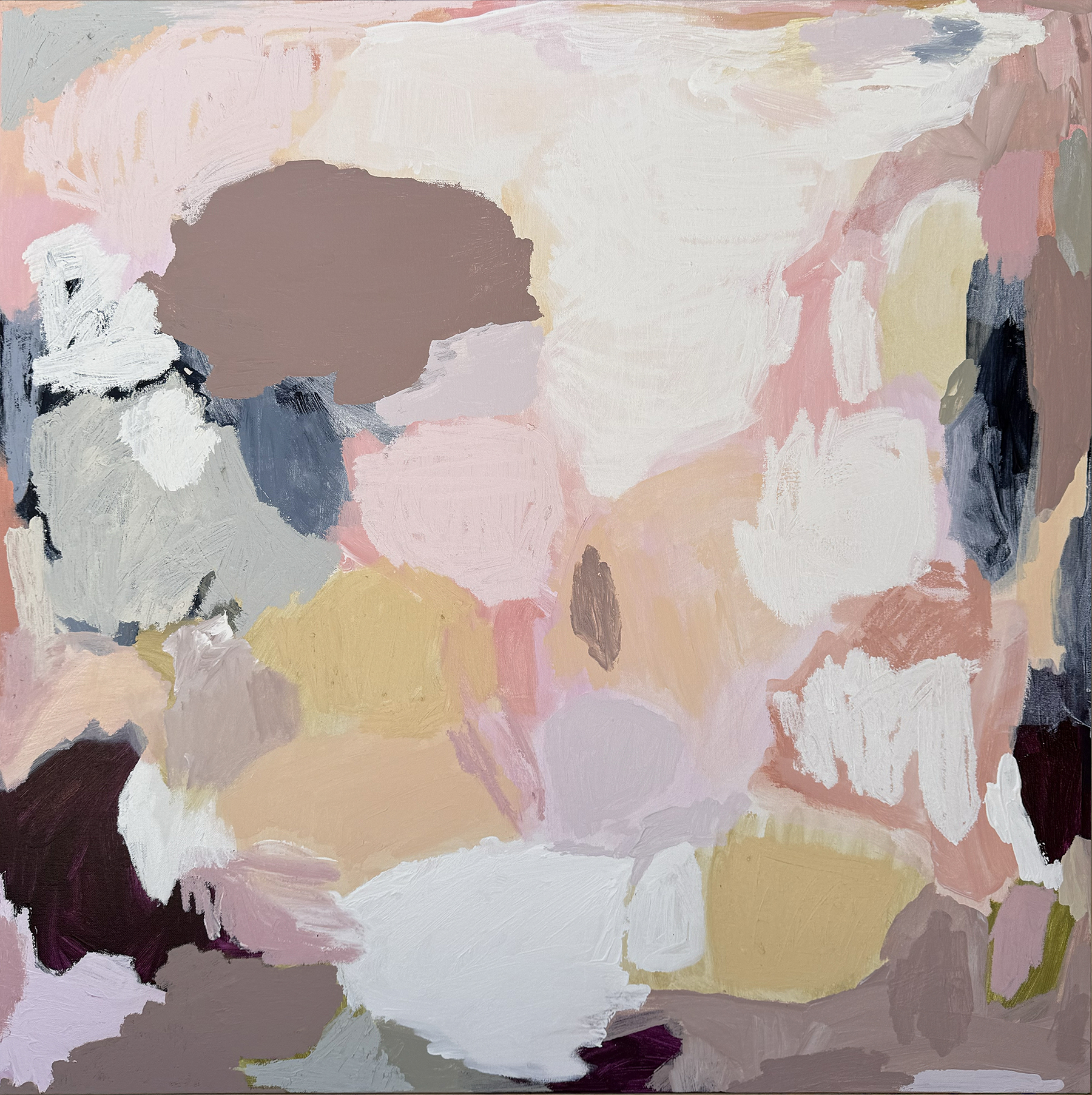 Hidden Rebecca Koerting Australian Contemporary Abstract Art