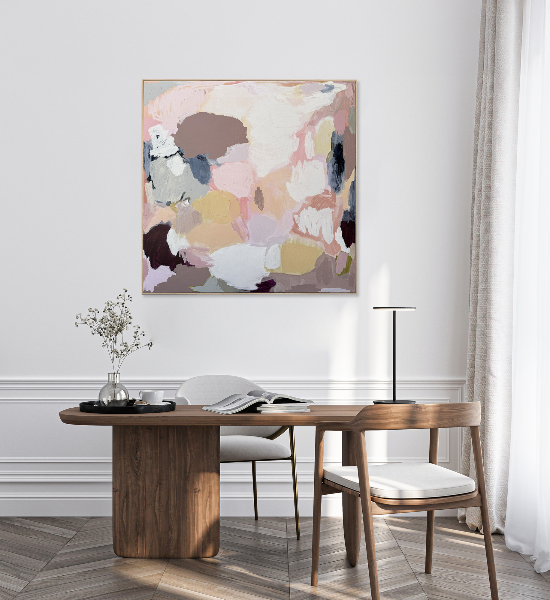 Rebecca Koerting Studio | Australian Abstract Artist | Perth Contemporary