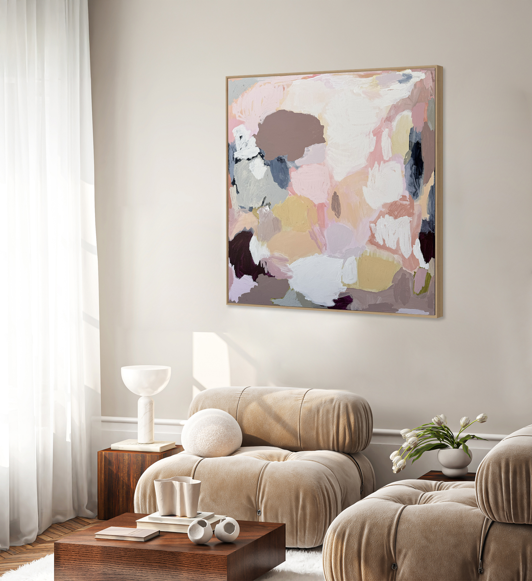 Rebecca Koerting Studio | Australian Abstract Artist | Perth Contemporary