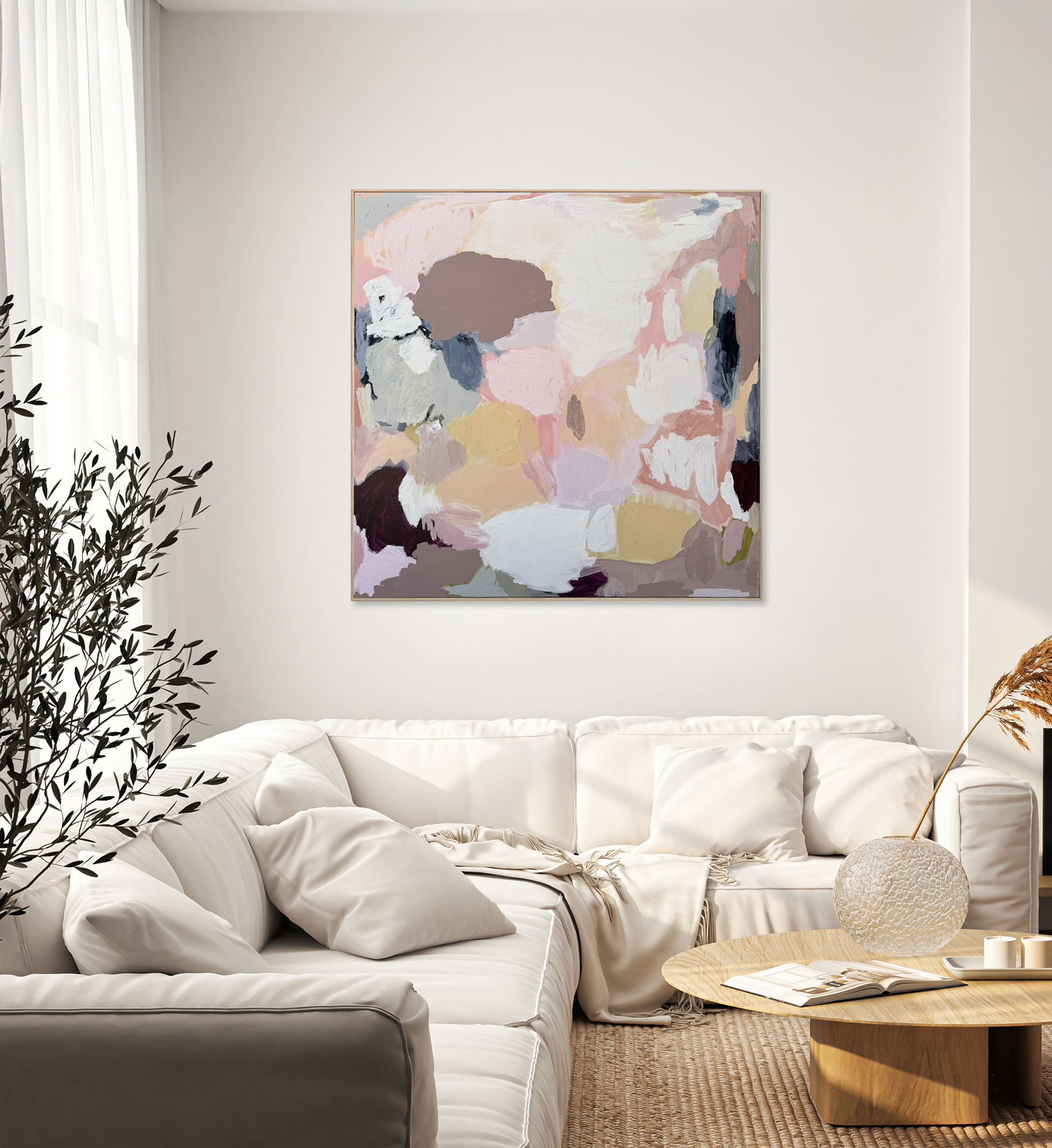 Rebecca Koerting Studio | Australian Abstract Artist | Perth Contemporary