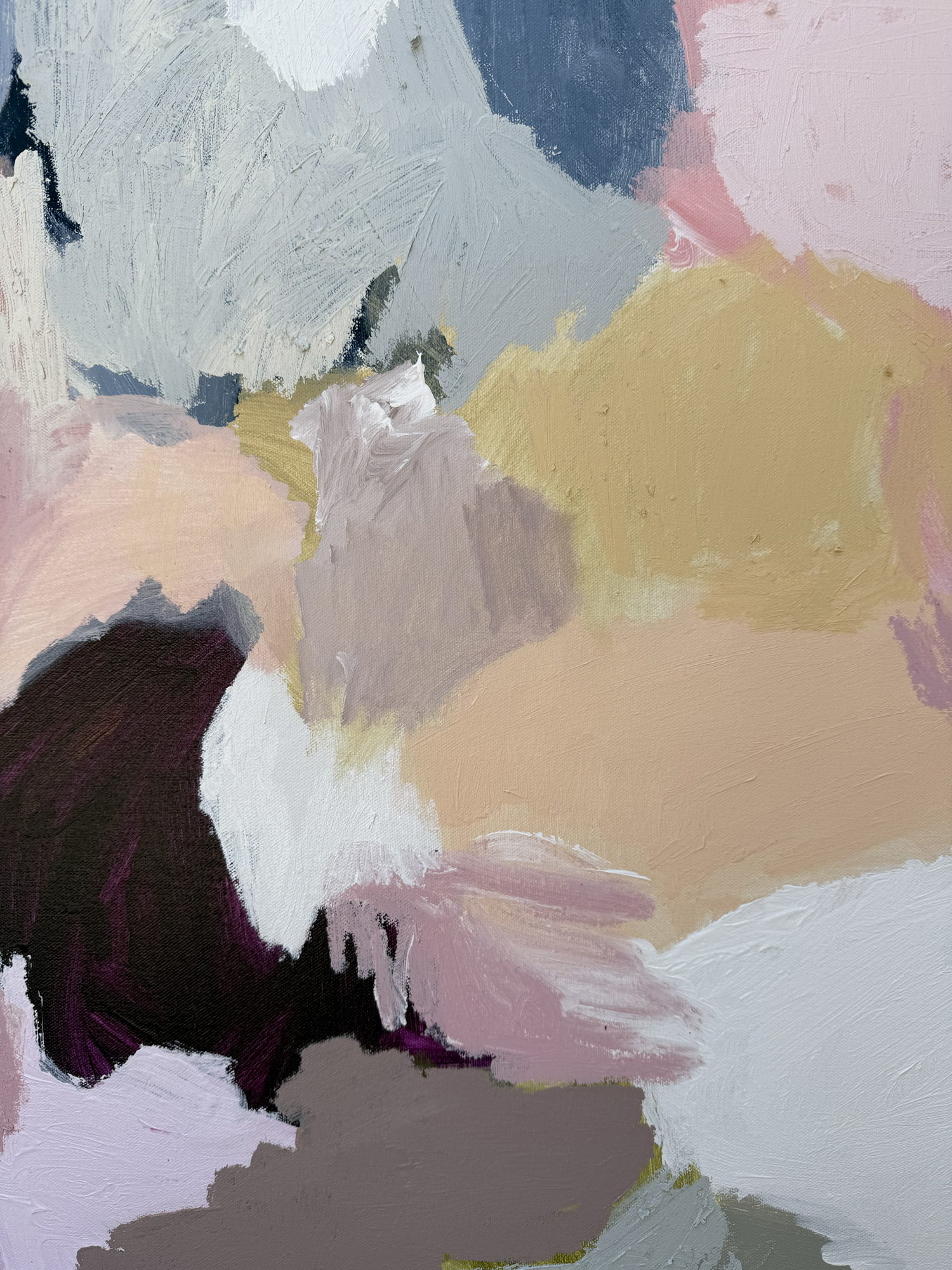 Abstract Art Australia Rebecca Koerting Modern Everyday Love 500 W