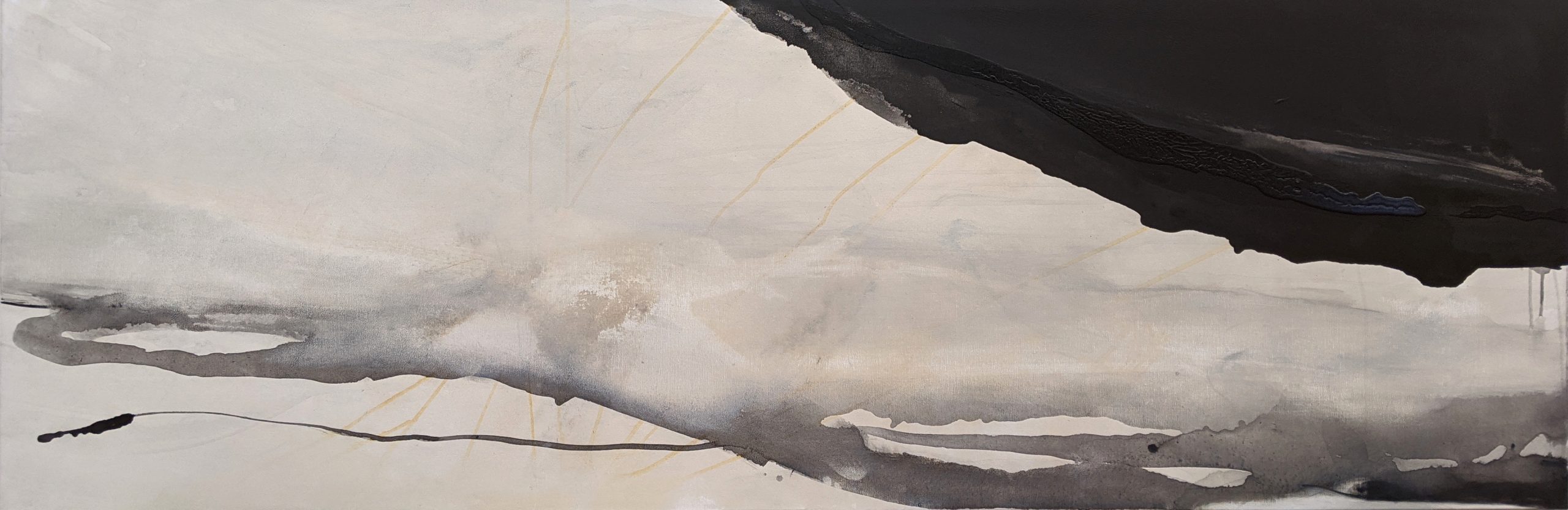 Emilie Heurtevent Landscape 18 61x546 Panel 1 2020