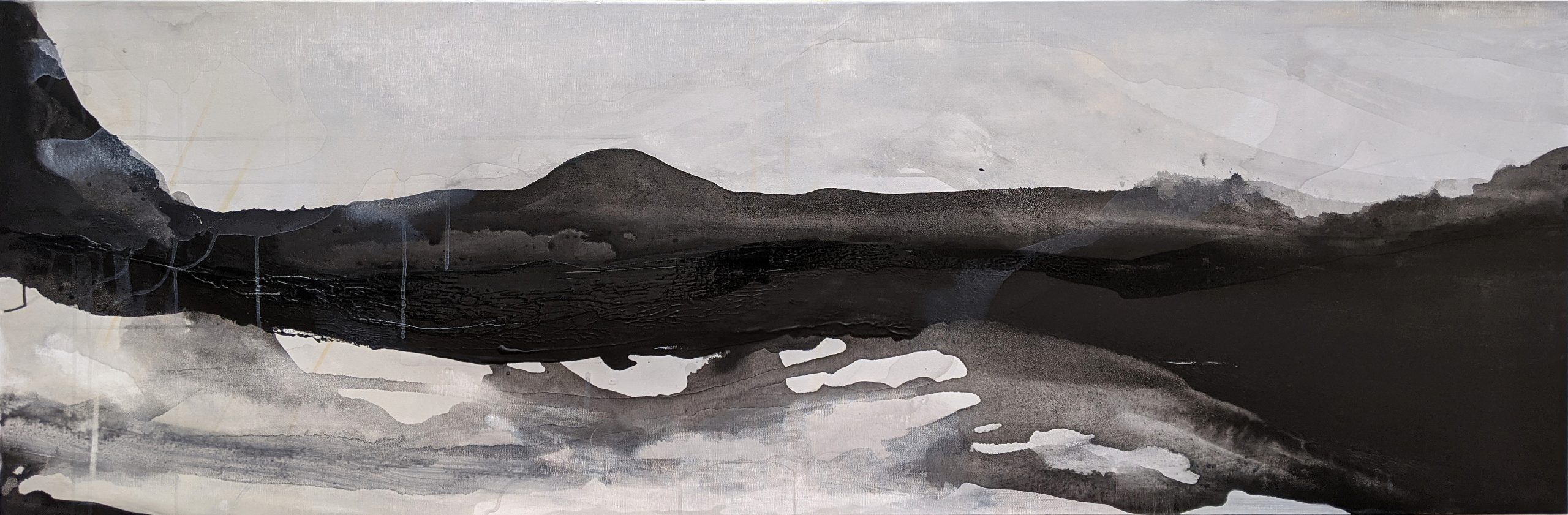 Emilie Heurtevent Landscape 18 61x546 Panel 2 2020