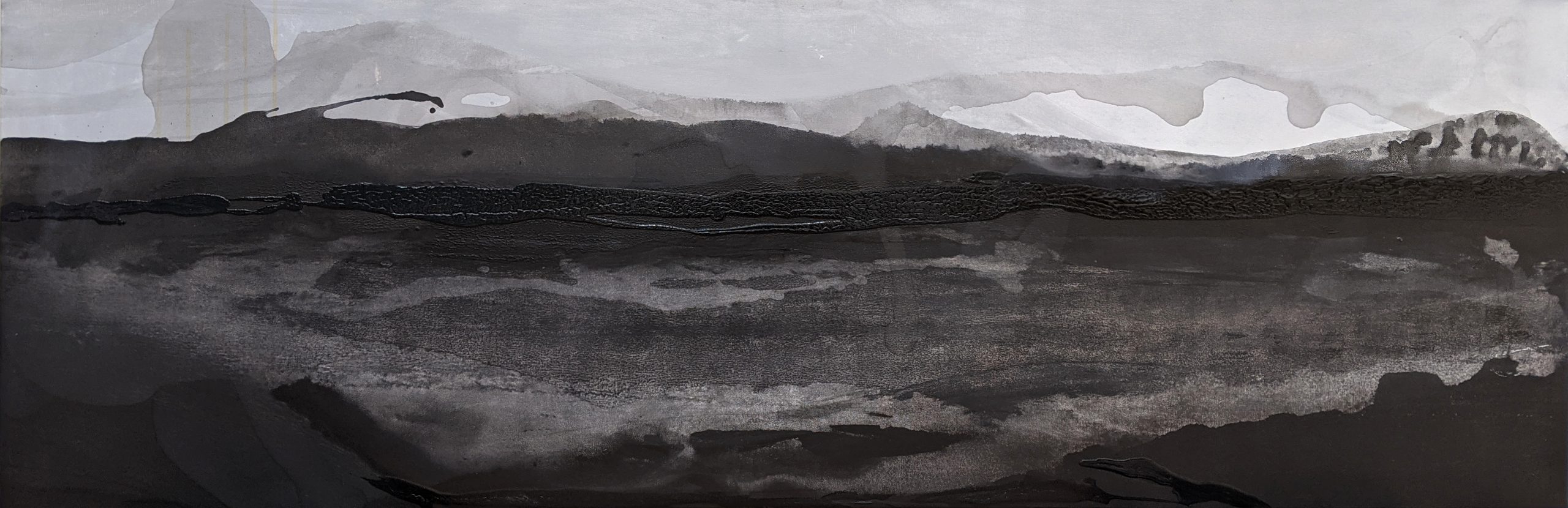 Emilie Heurtevent Landscape 18 61x546 Panel 3 2020