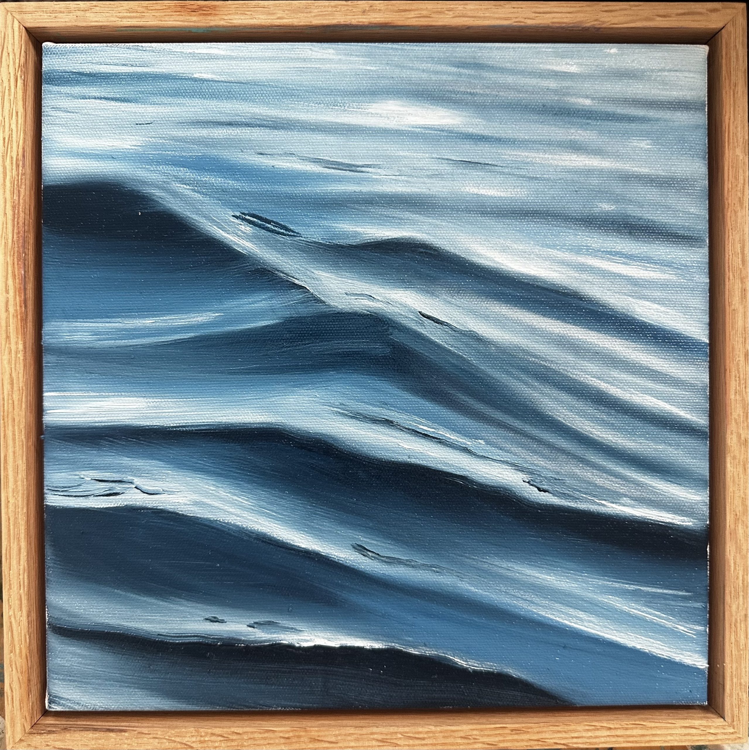 Passing Moments Framed Alanah Jarvis Ocean Art