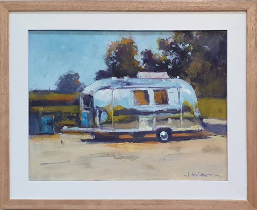 25 Airstream Vacation Framed