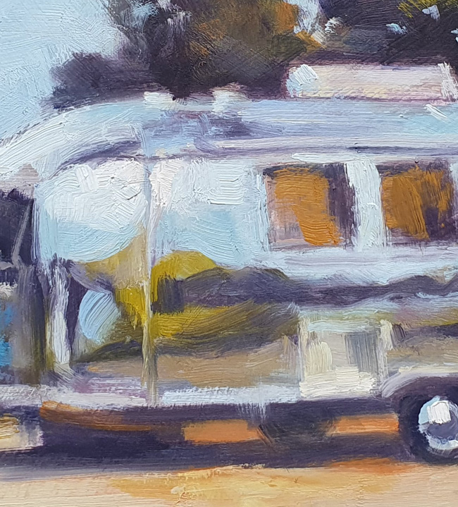 25 Airstream Detail