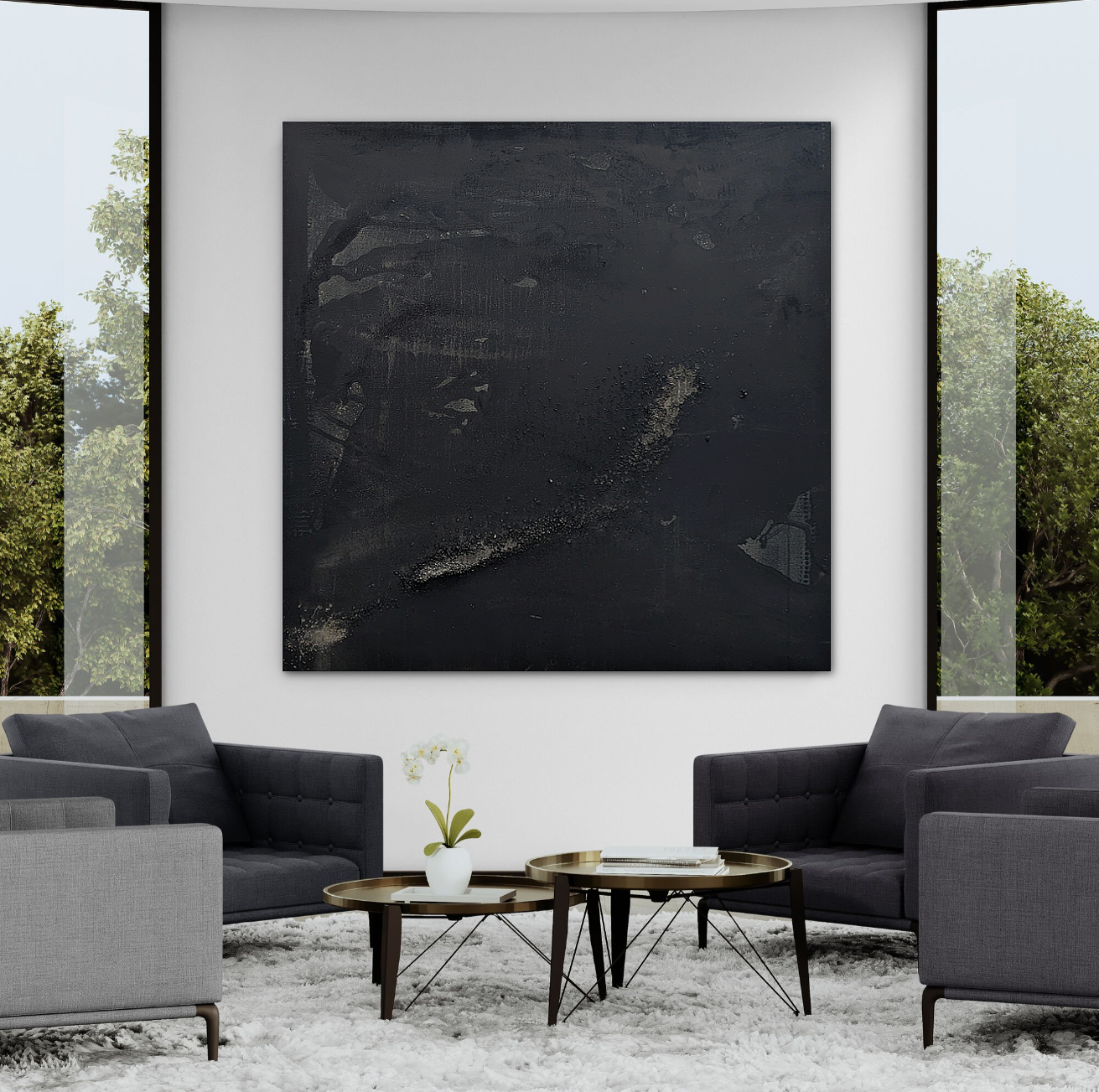 Emilie Heurtevent Raw 25 150cm X 150cm 2024 In Situ