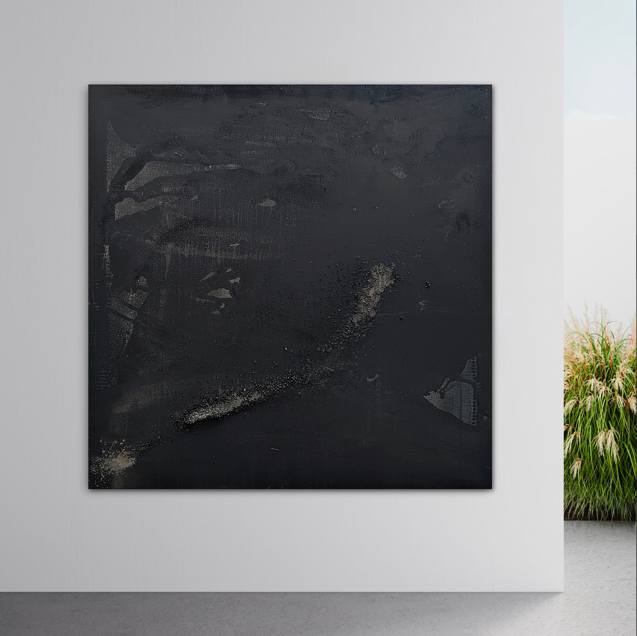 Emilie Heurtevent Raw 25 150cm X 150cm 2024 In Situ2