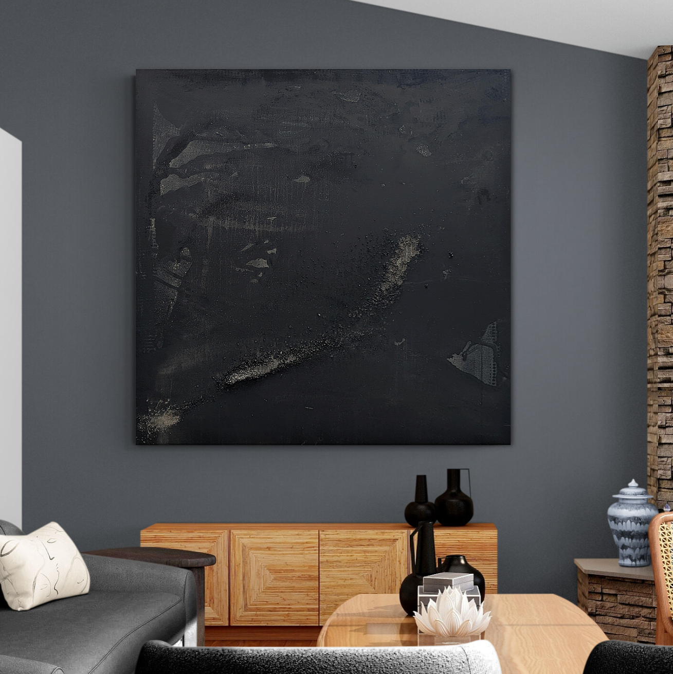 Emilie Heurtevent Raw 25 150cm X 150cm 2024 In Situ3