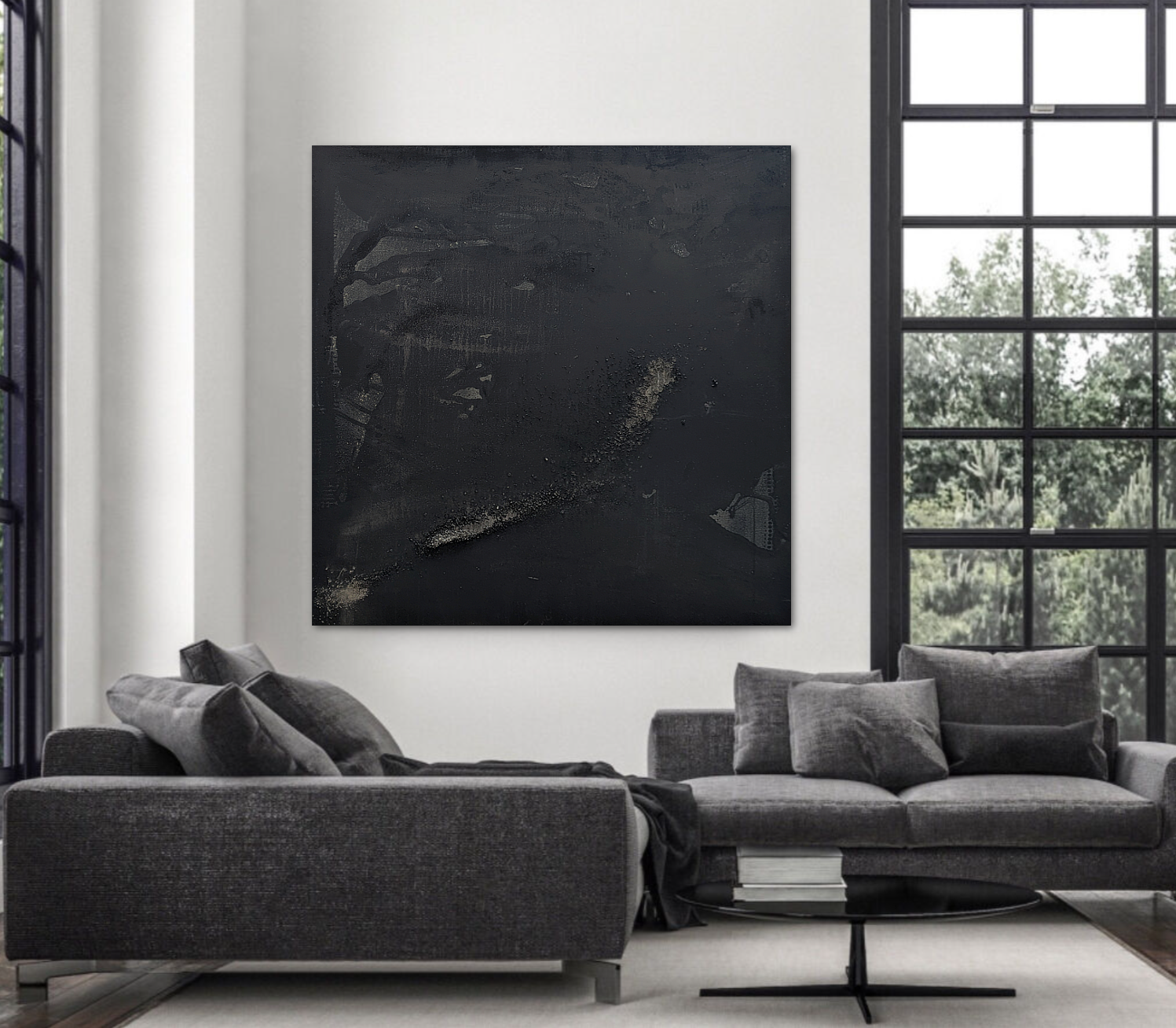 Emilie Heurtevent Raw 25 150cm X 150cm 2024 In Situ4