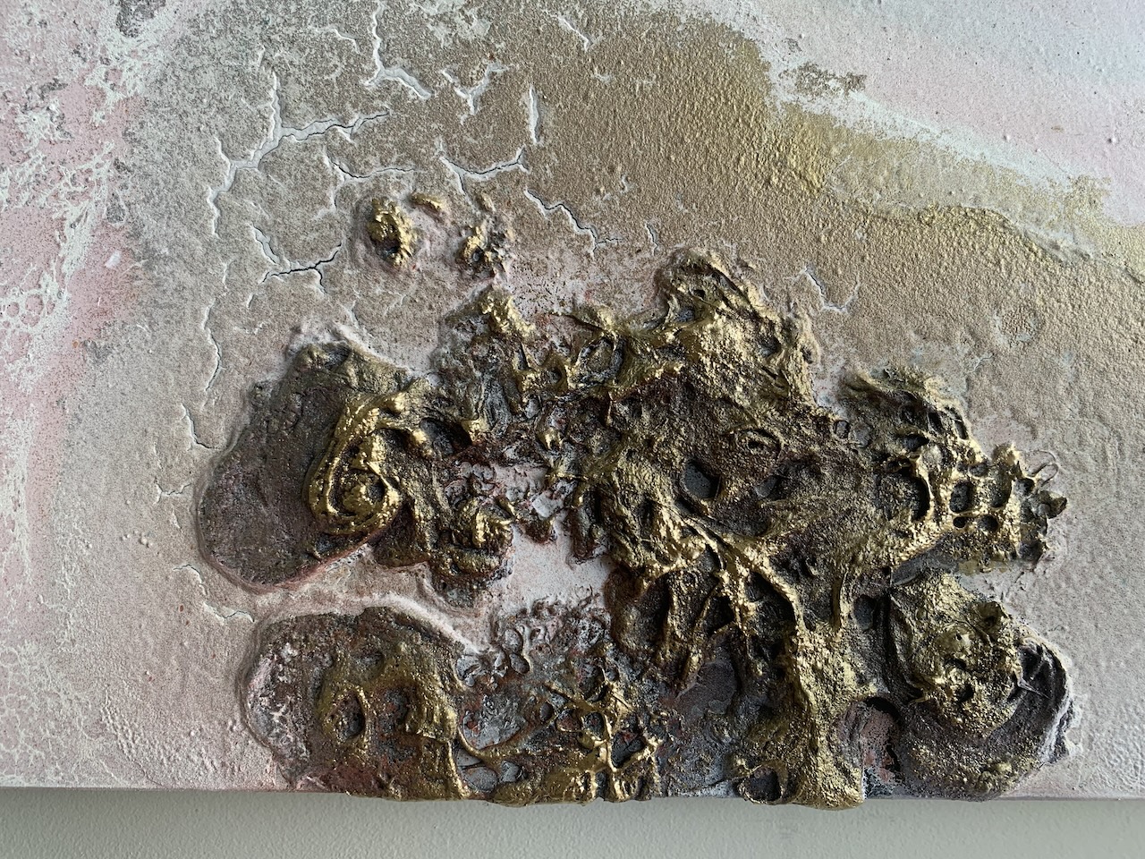 Green And Pink Coastal Artwork By Petra Meikle4