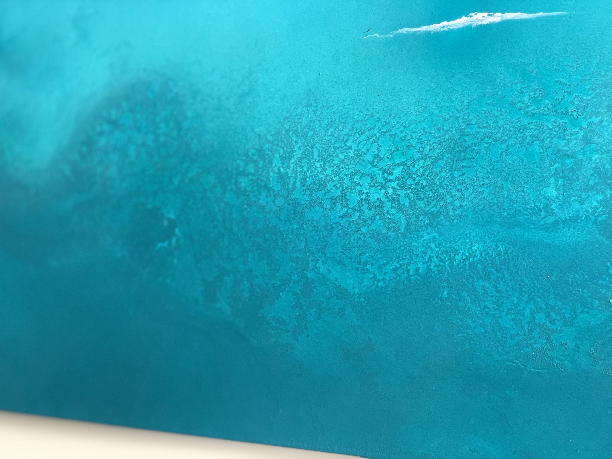 Textured Coastal Landscape Painting By Petra Meikle7