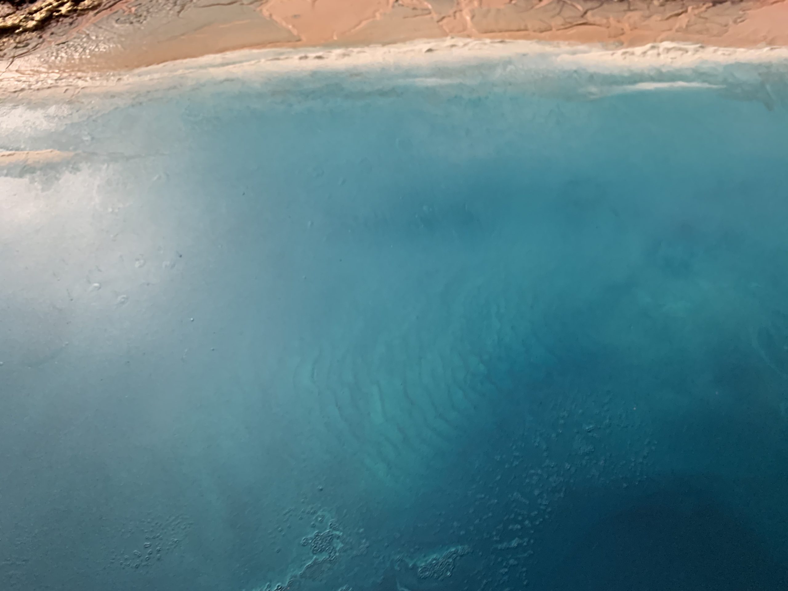 Textured Coastal Landscape Painting By Petra Meikle4