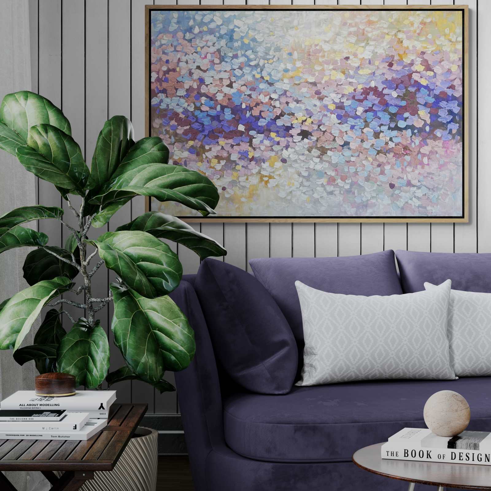 Belinda Nadwie Art Australian Artist Imminent Birdsong P3