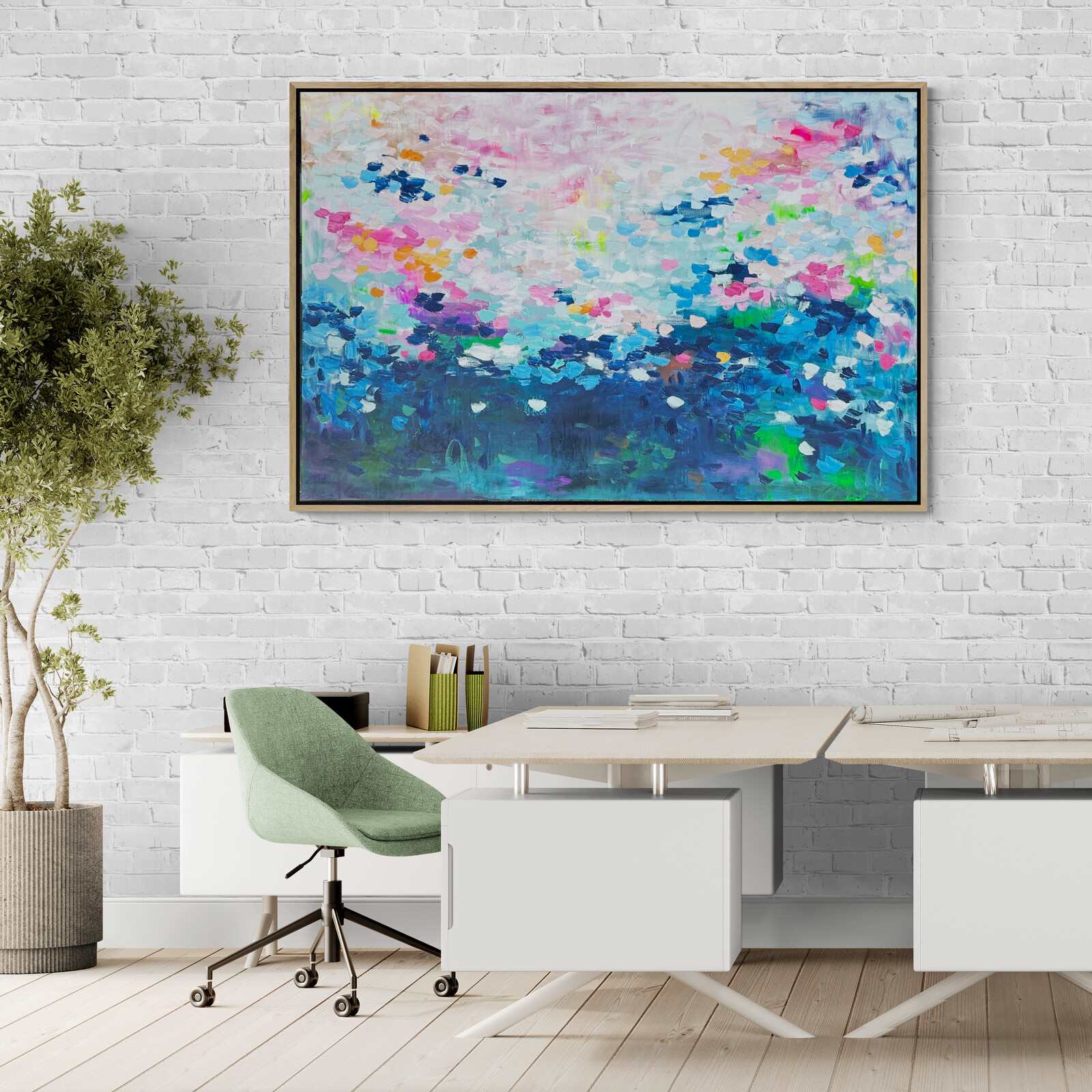 Belinda Nadwie Art Australian Artist Infinite Light P1