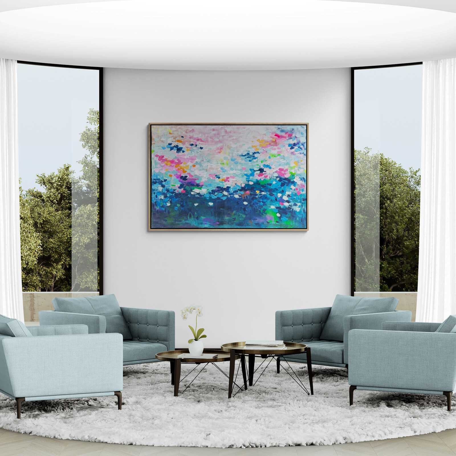 Belinda Nadwie Art Australian Artist Infinite Light P2