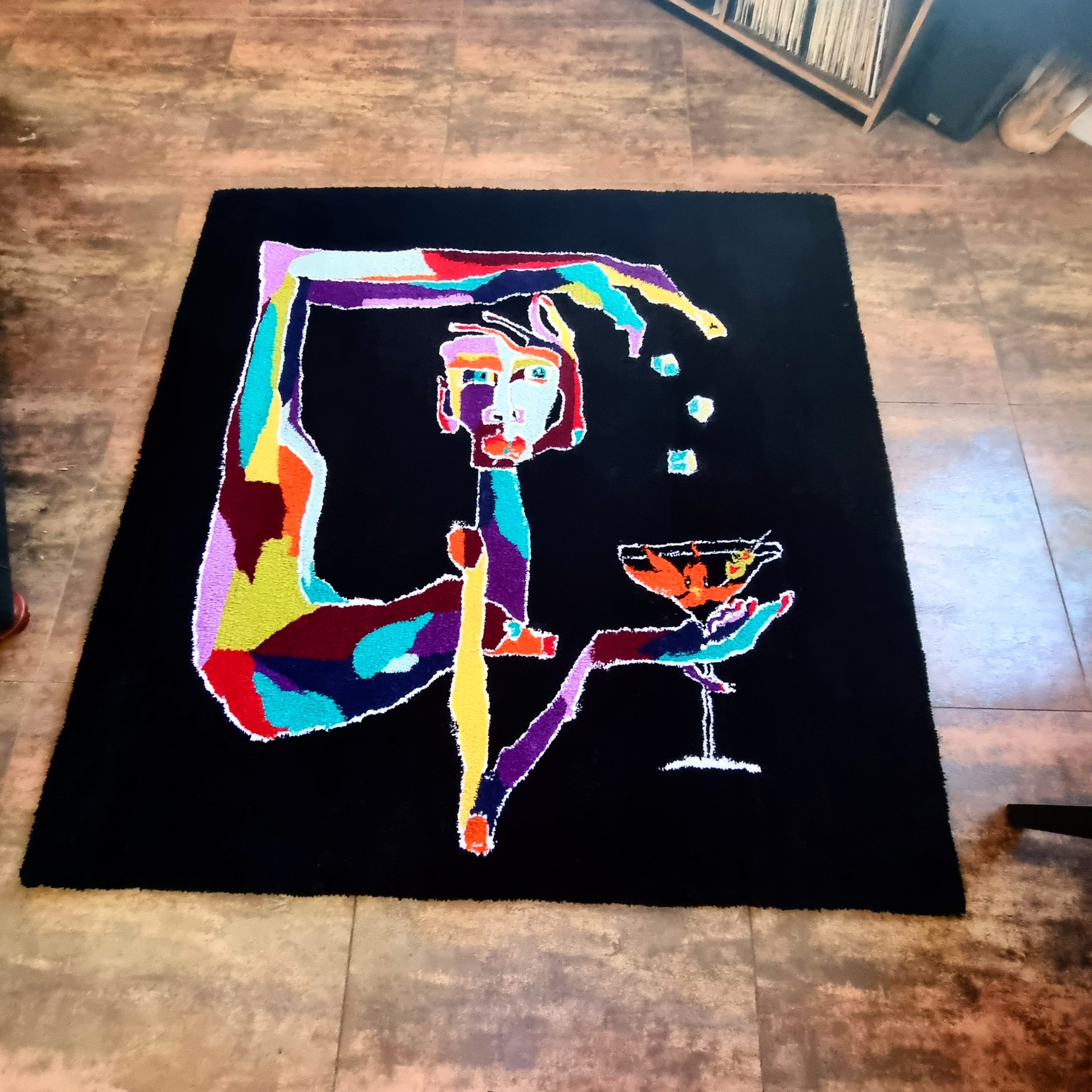 Ice Ice Baby2 Rug