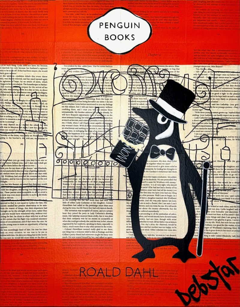 Penguin Books – Charlie and the Chocolate Factory 3