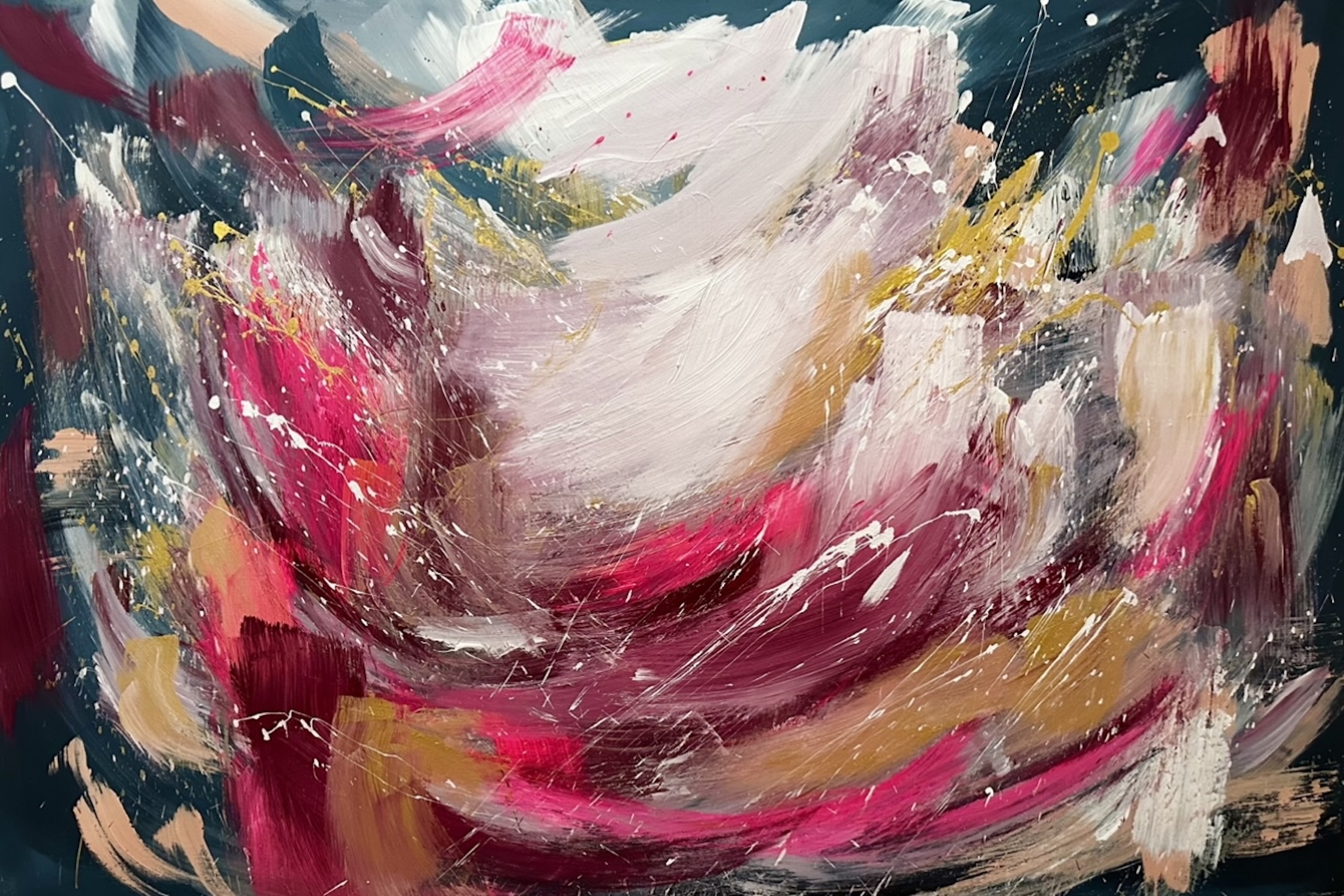 Lavish Ful Alanah Jarvis Abstract Artl