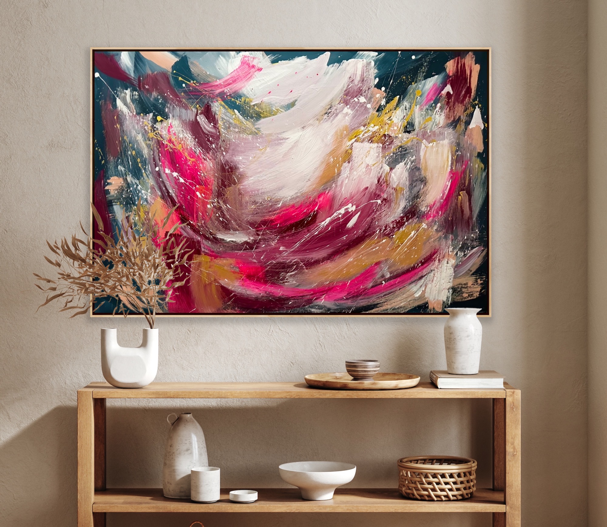 Sideboard Art Alanah Jarvis Abstract Art