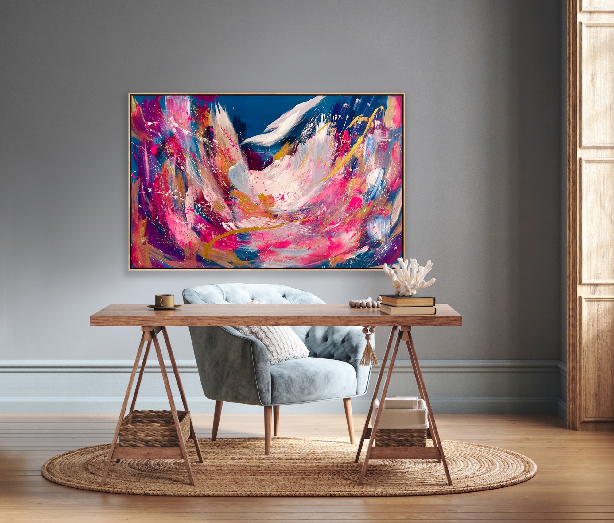 Office Art Alanah Jarvis Abstract Art