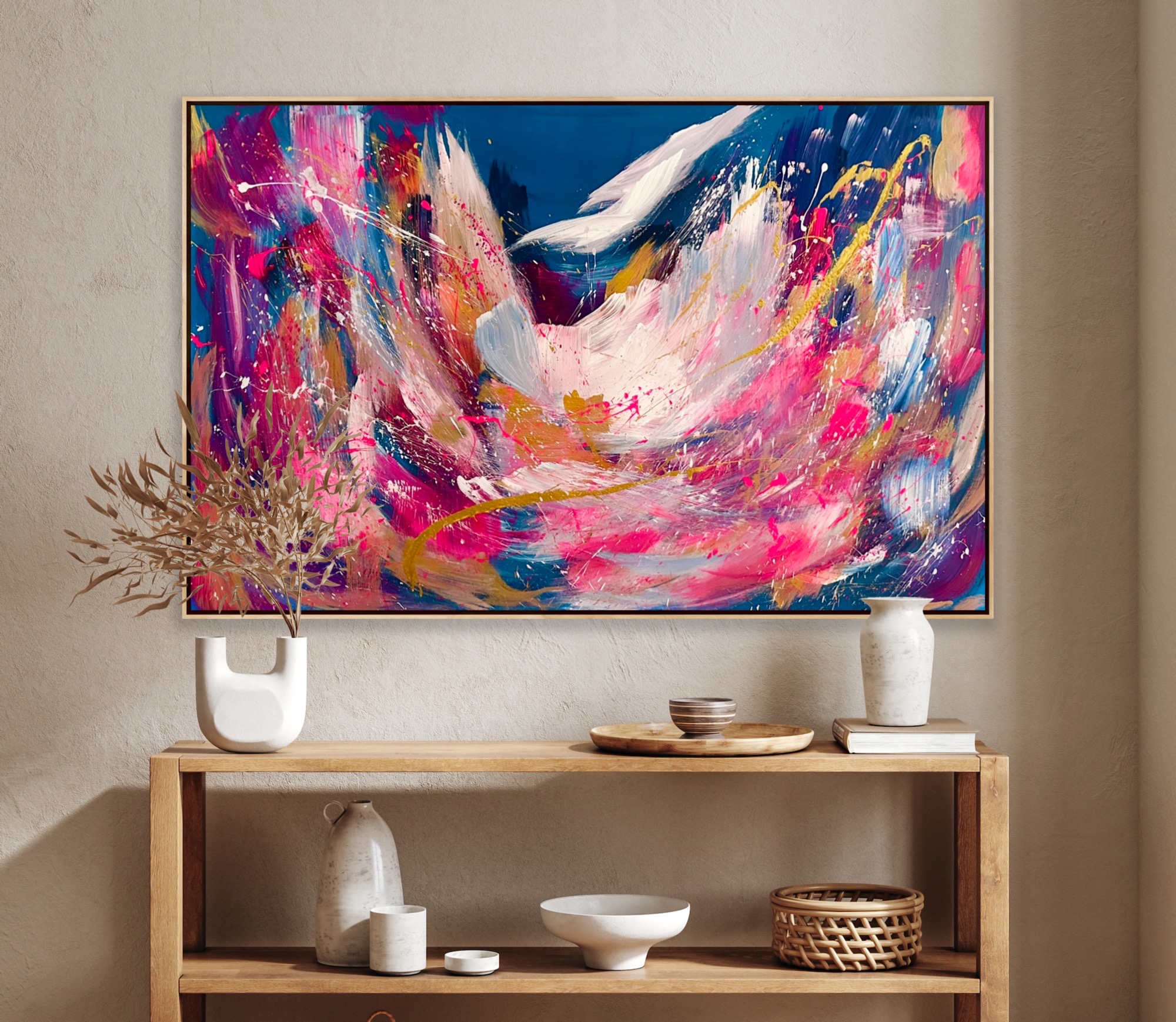 Sideboard Alanah Jarvis Abstract Art