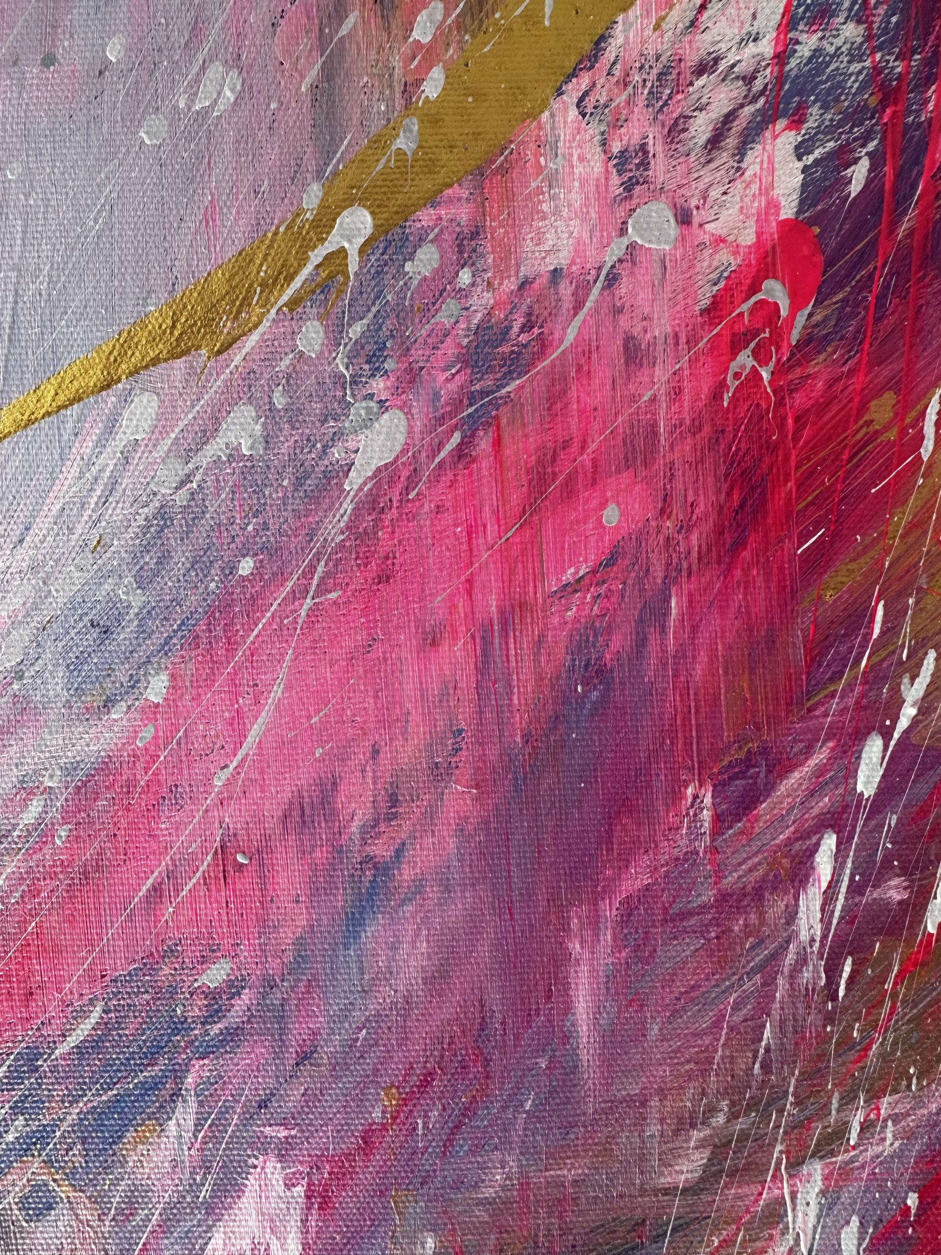 Texture Alanah Jarvis Abstract Art