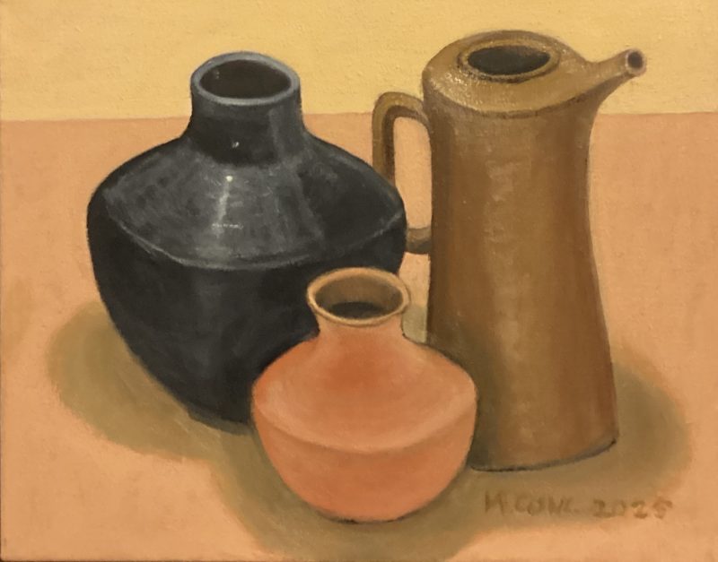 A study of pots: Different but same substance