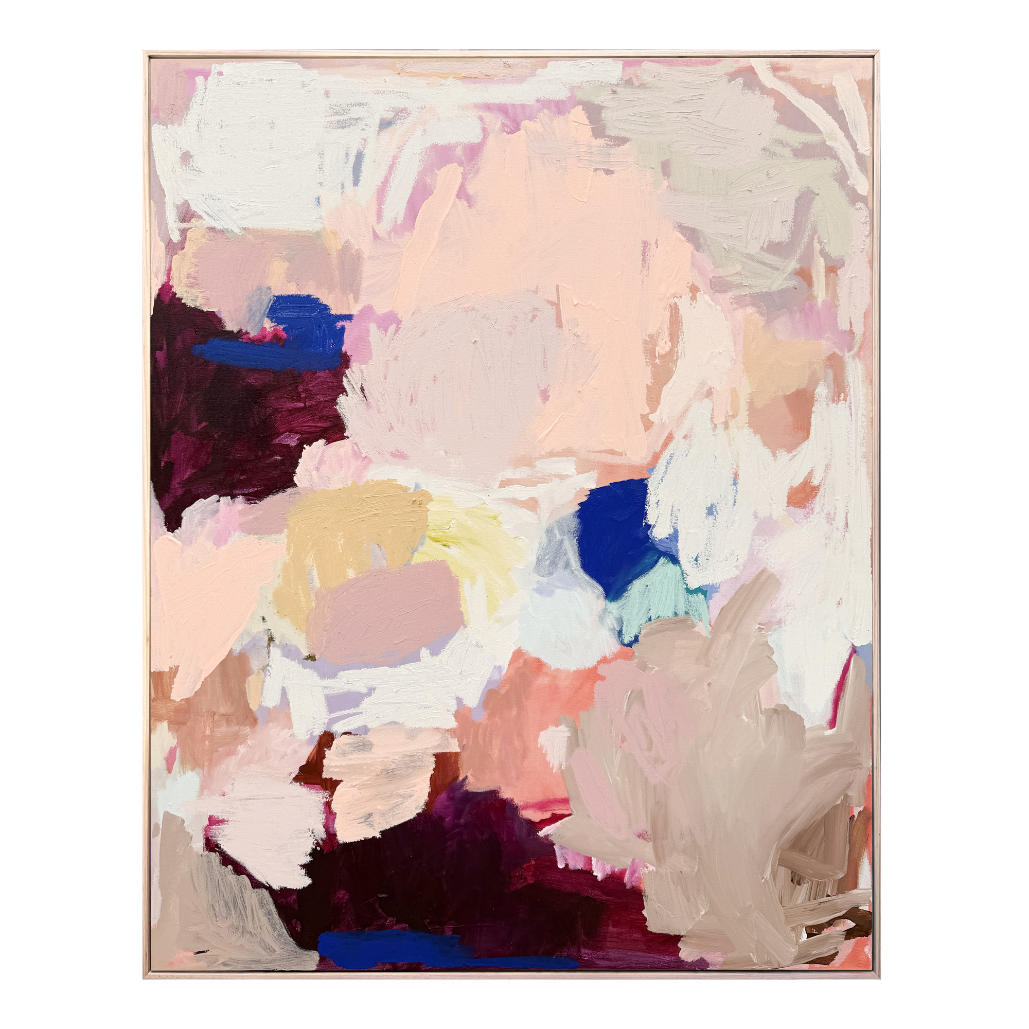 Pink Coral Rebecca Koerting Australian Contemporary Abstract