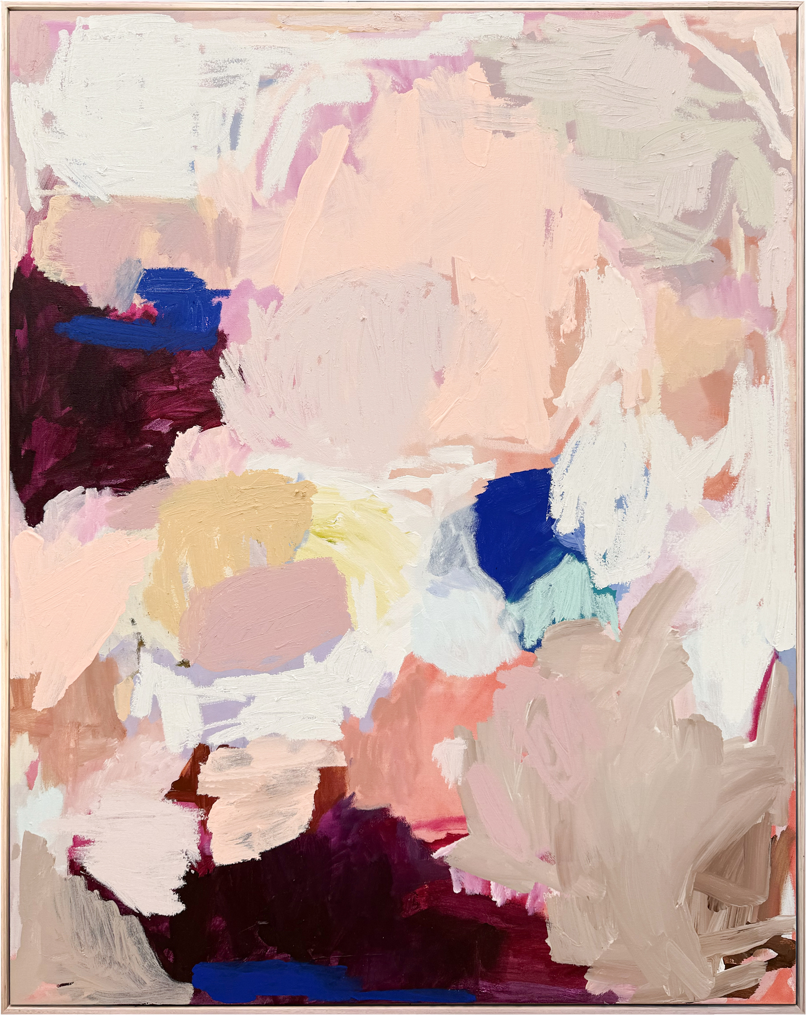 Pink Coral Rebecca Koerting Australian Contemporary Abstract