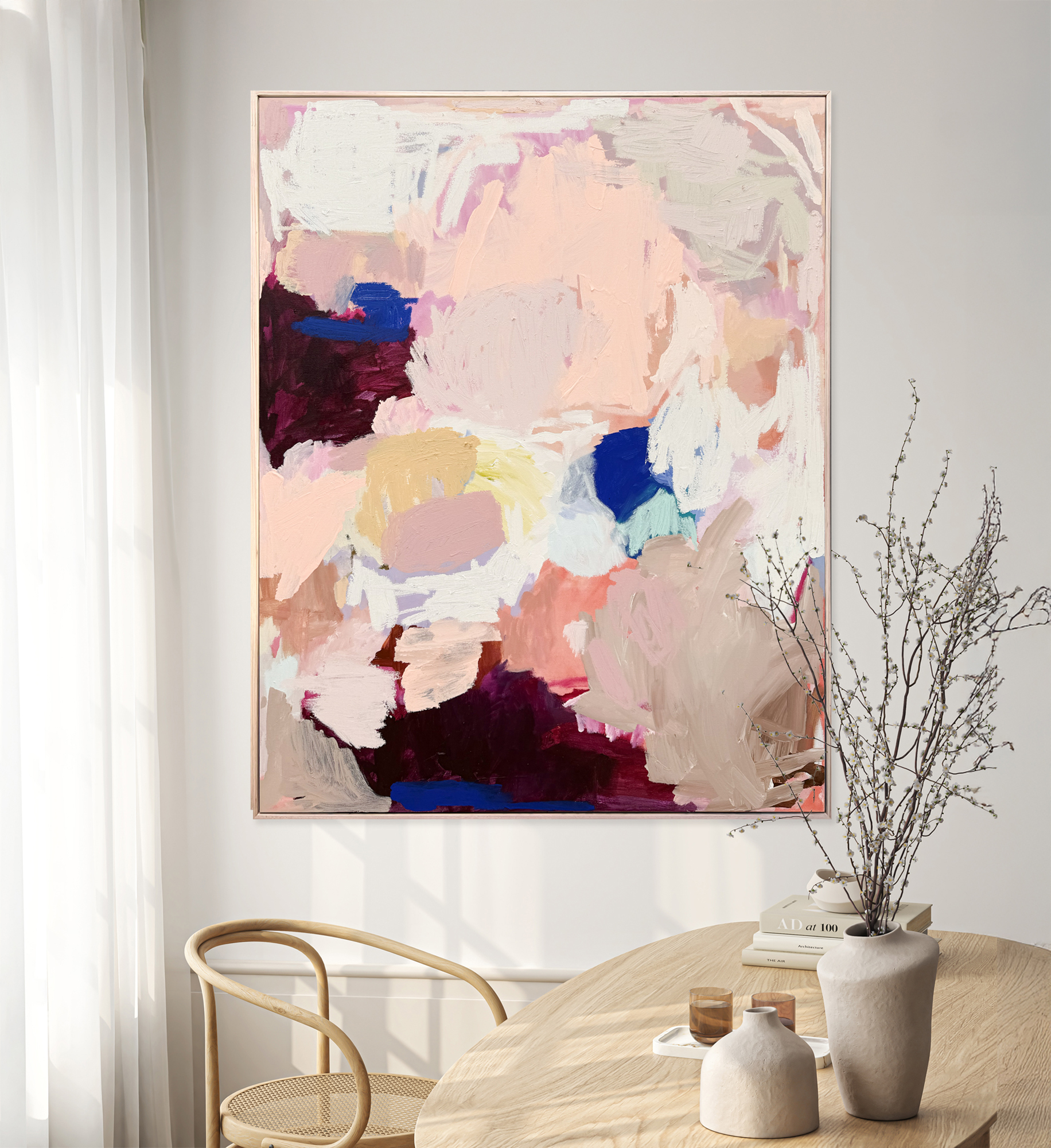 Rebecca Koerting Studio | Australian Abstract Artist | Perth Contemporary