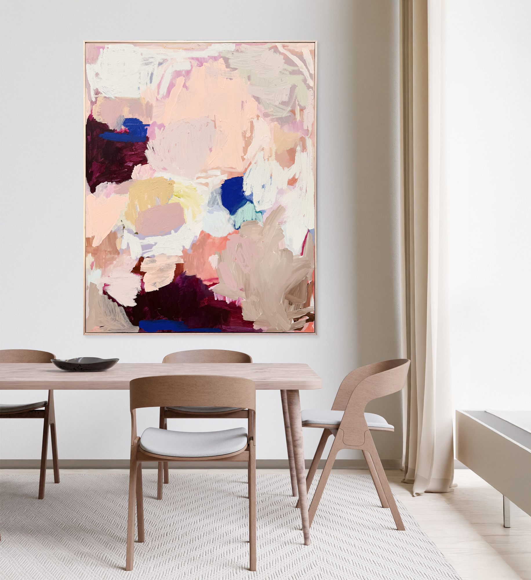 Rebecca Koerting Studio | Australian Abstract Artist | Perth Contemporary