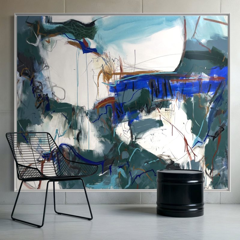 As Far As One Can See – Framed