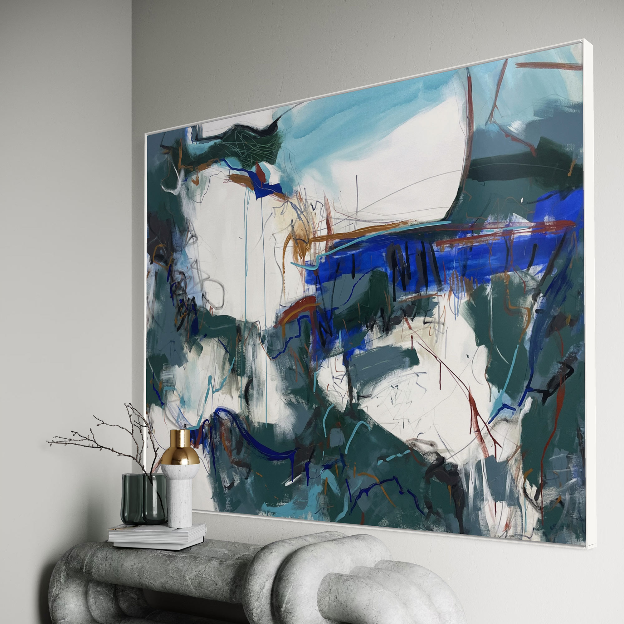 As Far As One Can See Cheryl Harrison Situ5sa