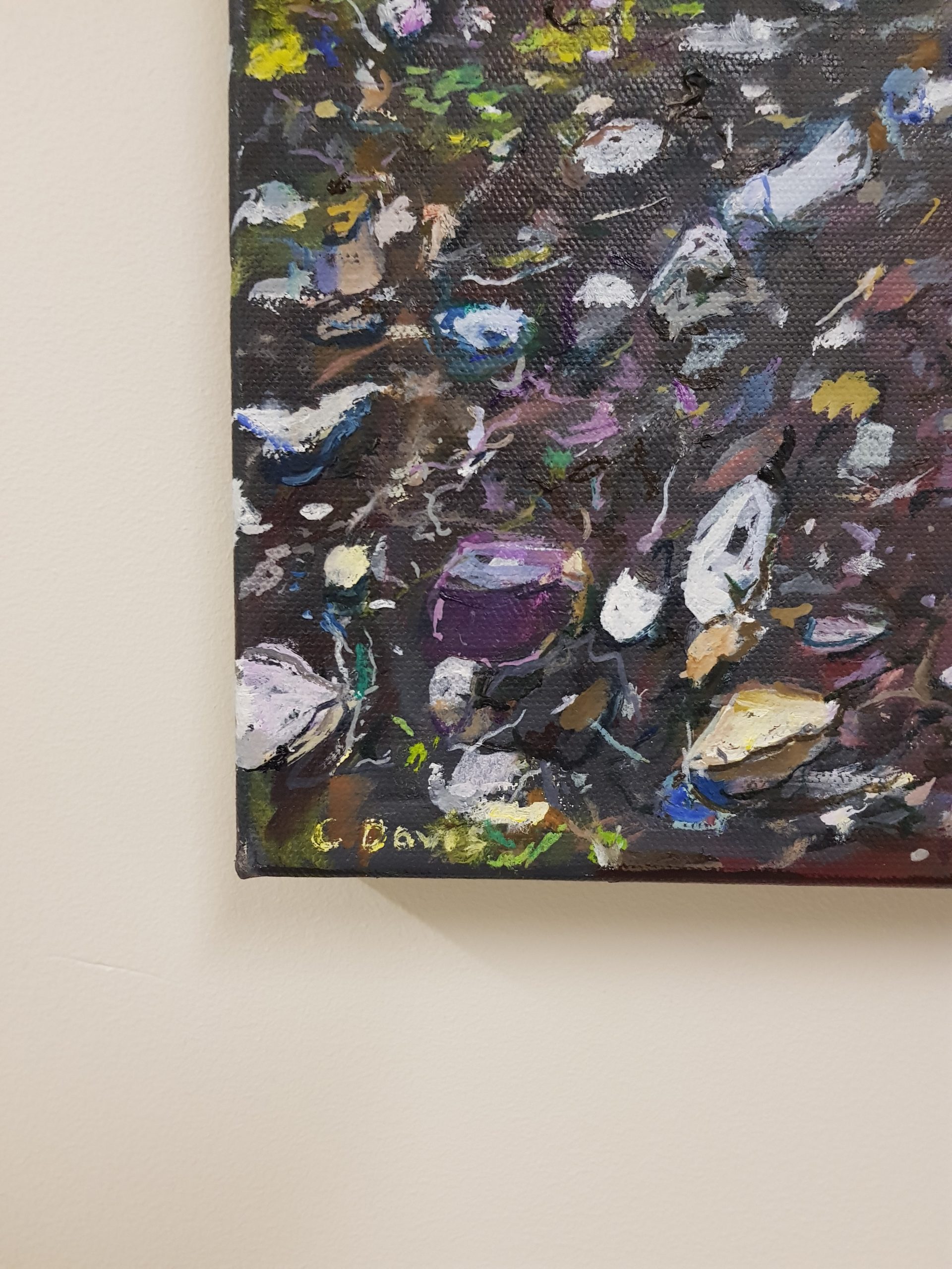 Rocky Path Signature