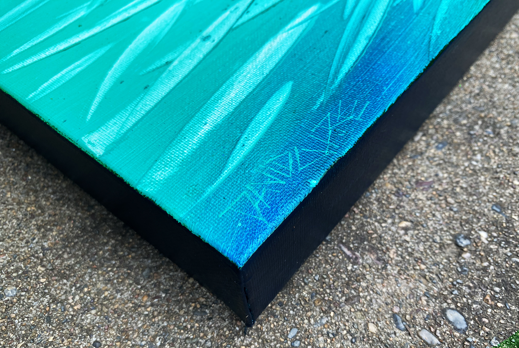 Flying Fish Sign Corner Lr