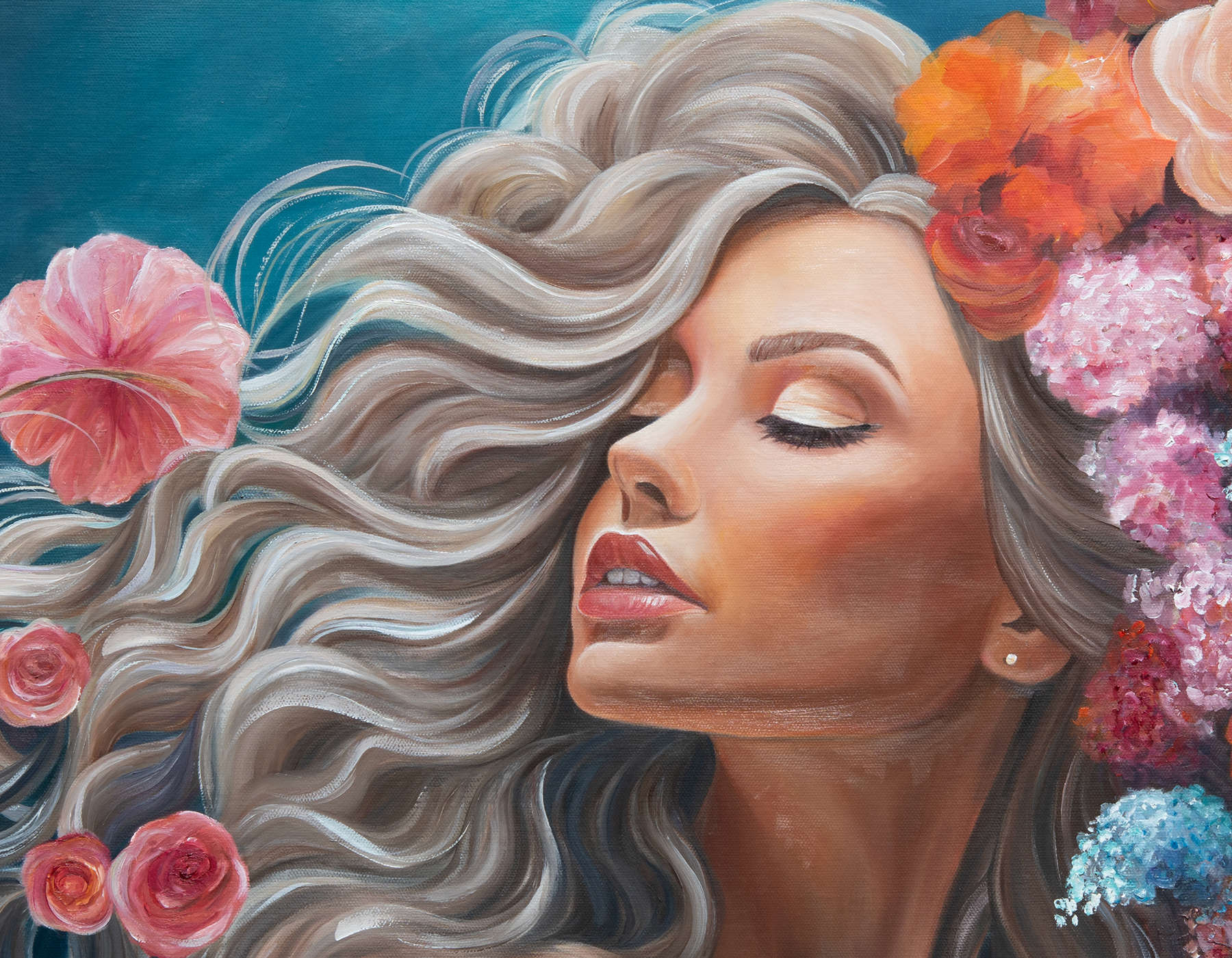 Flourishing Spirit Closeup