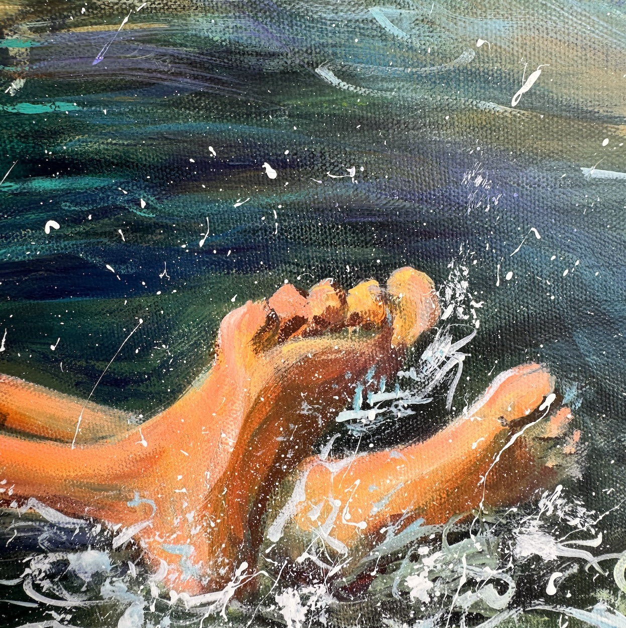 Detail Keep Cool Red