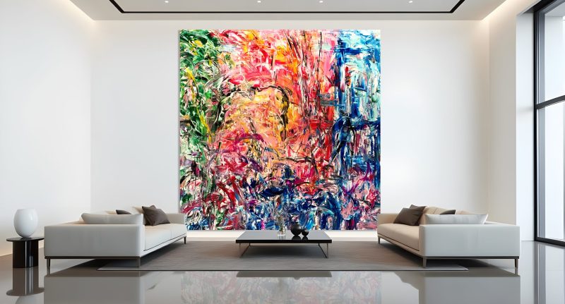 Woman Reclining Amidst Controversy