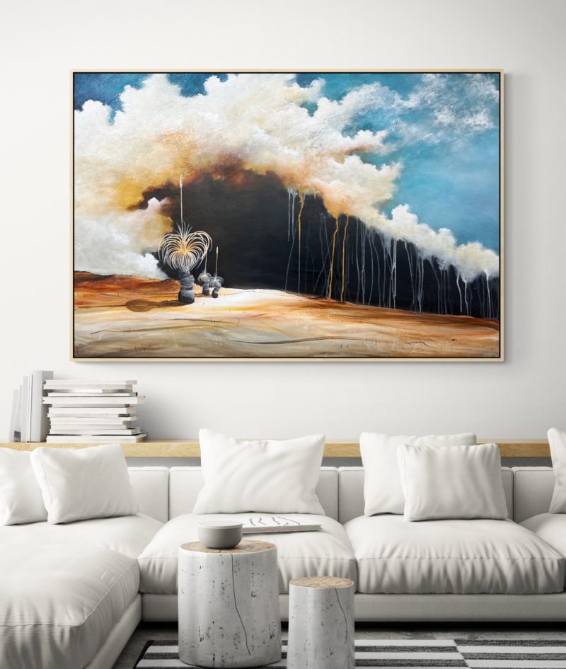 The Sky’s Soft Lament