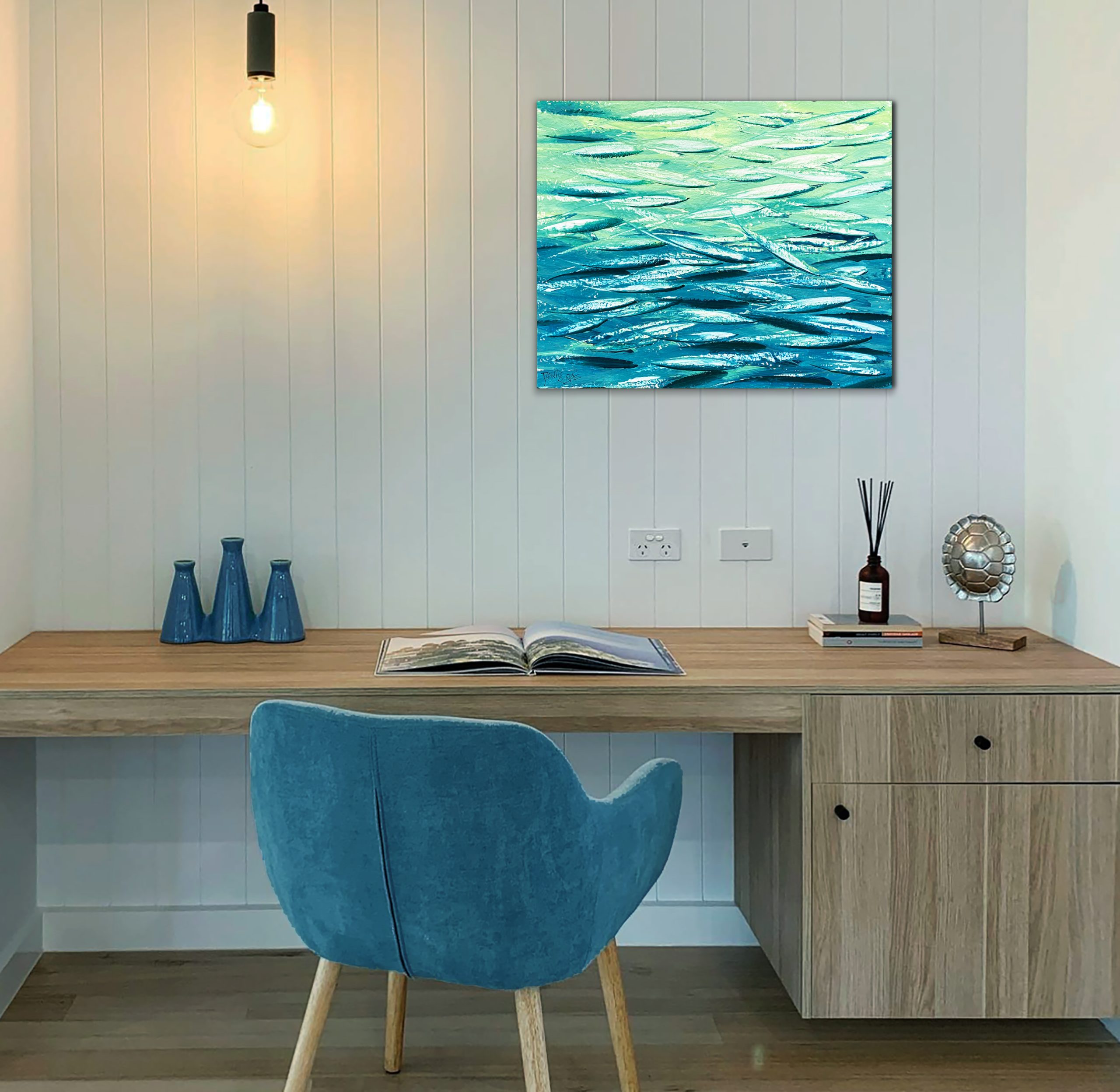 Fish With Texture Mock