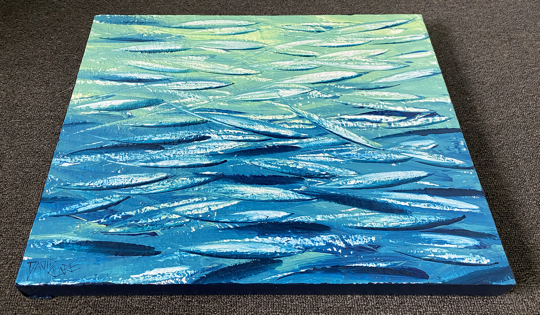 Fish With Texture Bottom Lr